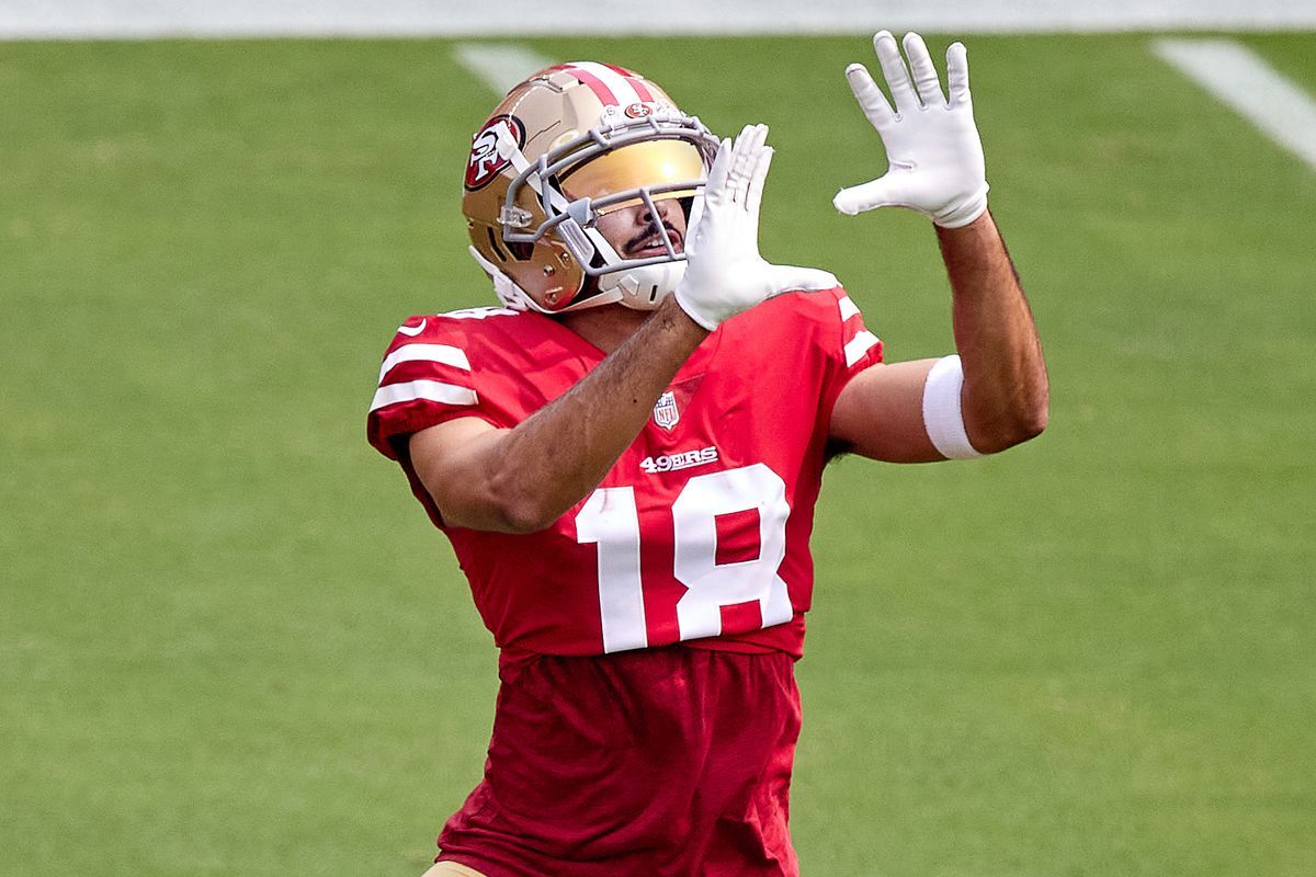 From workout to contract: Bears sign WR Dante Pettis