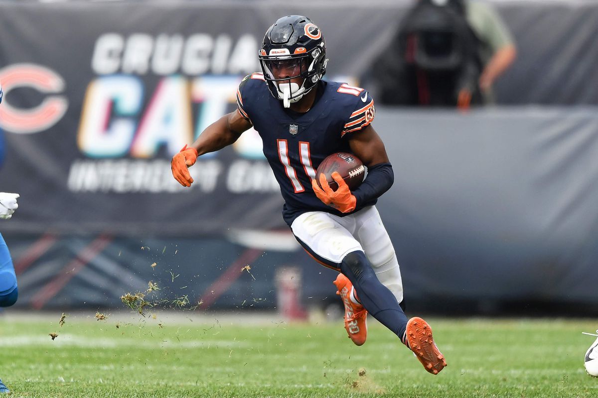 Darnell Mooney frustrated after disappointing game vs. Texans