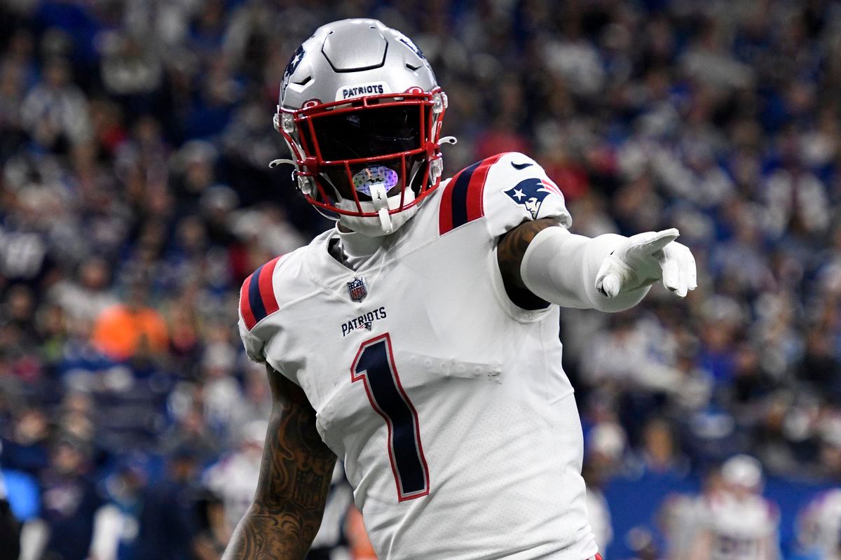 N'Keal Harry trade gives Bears something they're missing at wide receiver