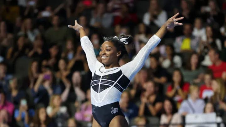 Bears grant Simone Biles' husband time off from training camp to attend Olympics