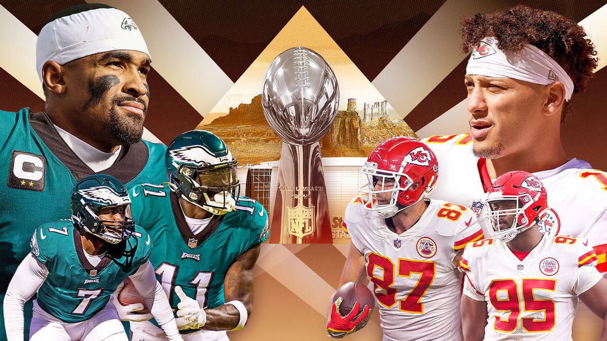 Super Bowl LVII: Bears could target these free agents from Chiefs, Eagles in offseason