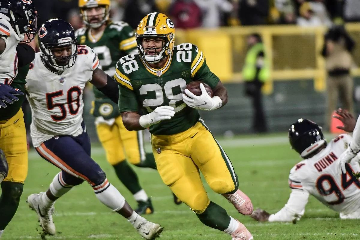 Bears face tough task in stopping Packers' running backs
