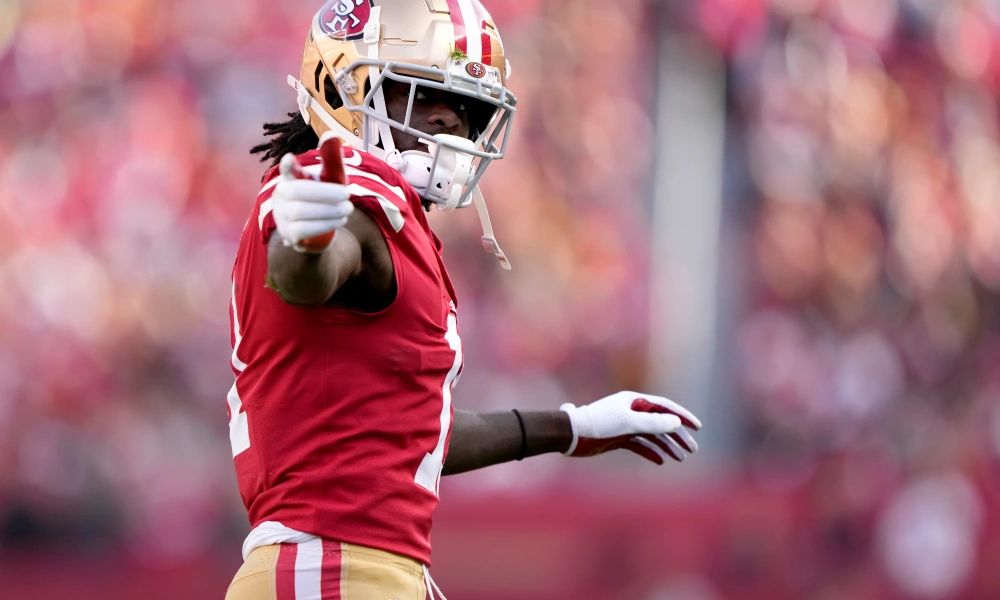 Brandon Aiyuk would make sense as an offseason trade target for the Bears
