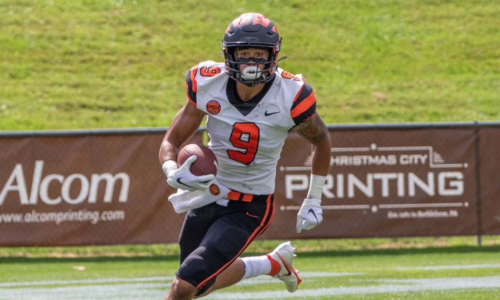 Could Princeton WR Andrei Iosivas be the Chicago Bears' Christian Watson?