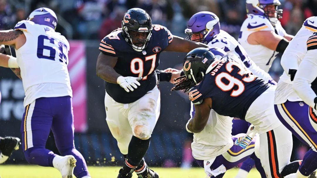 Andrew Billings signs 2-year contract extension with Bears