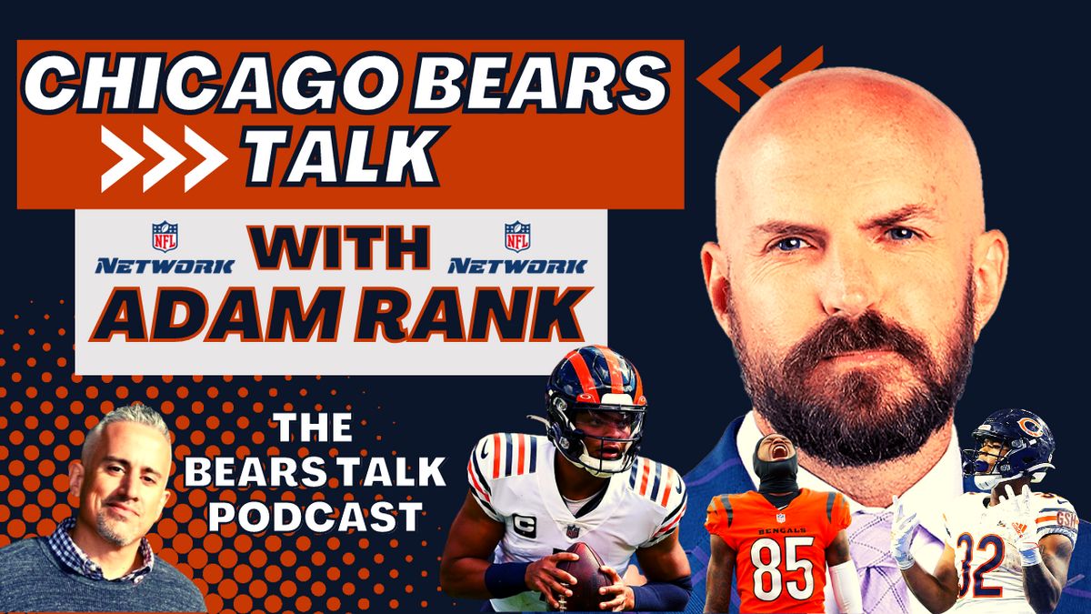 Here's what NFL Network's Adam Rank thinks the Bears should do this offseason