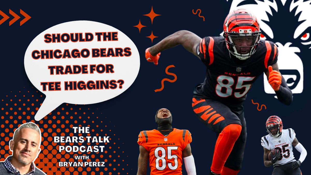 Should the Chicago Bears trade for Bengals WR Tee Higgins?