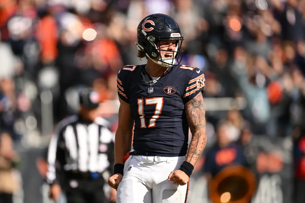 Experts have no faith in Bears, Tyson Bagent vs. Chargers in Week 8