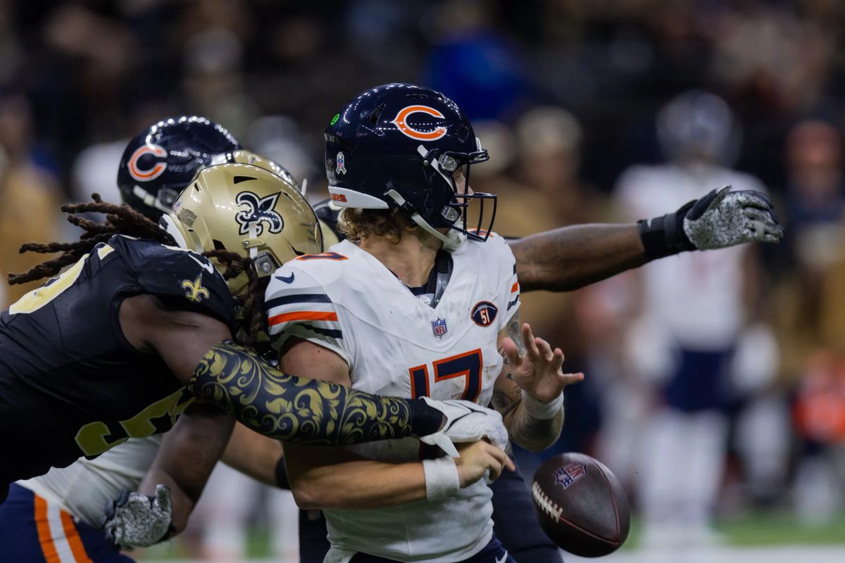 2024 NFL Draft Order: Here's where the Bears pick entering Week 10