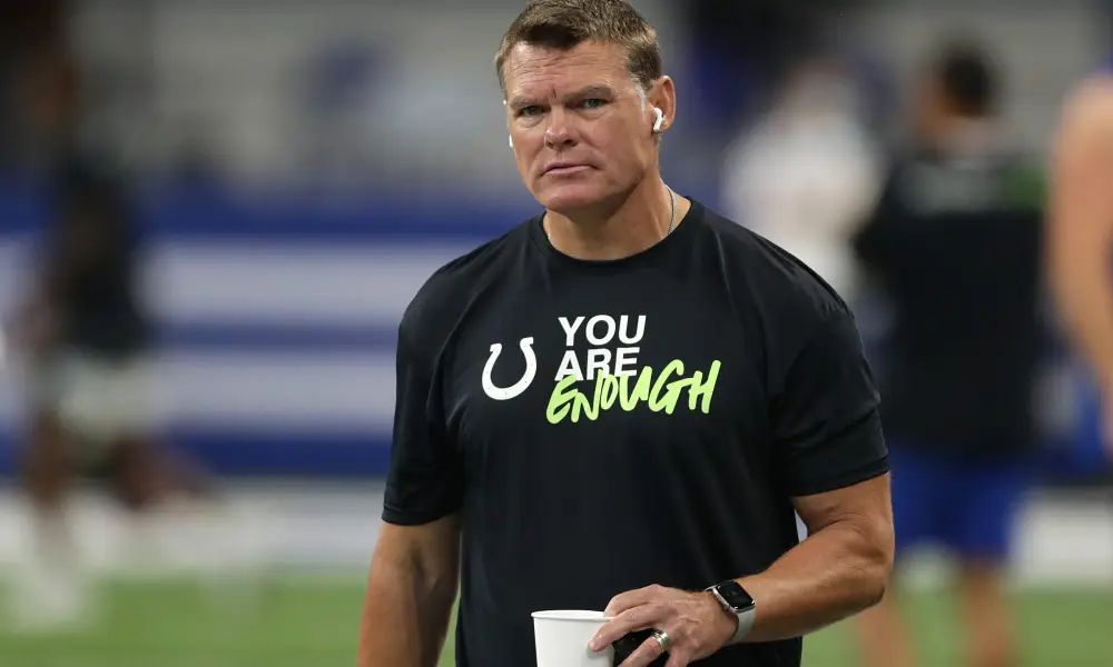 Here's what Colts GM Chris Ballard said about trading up to No. 1 overall
