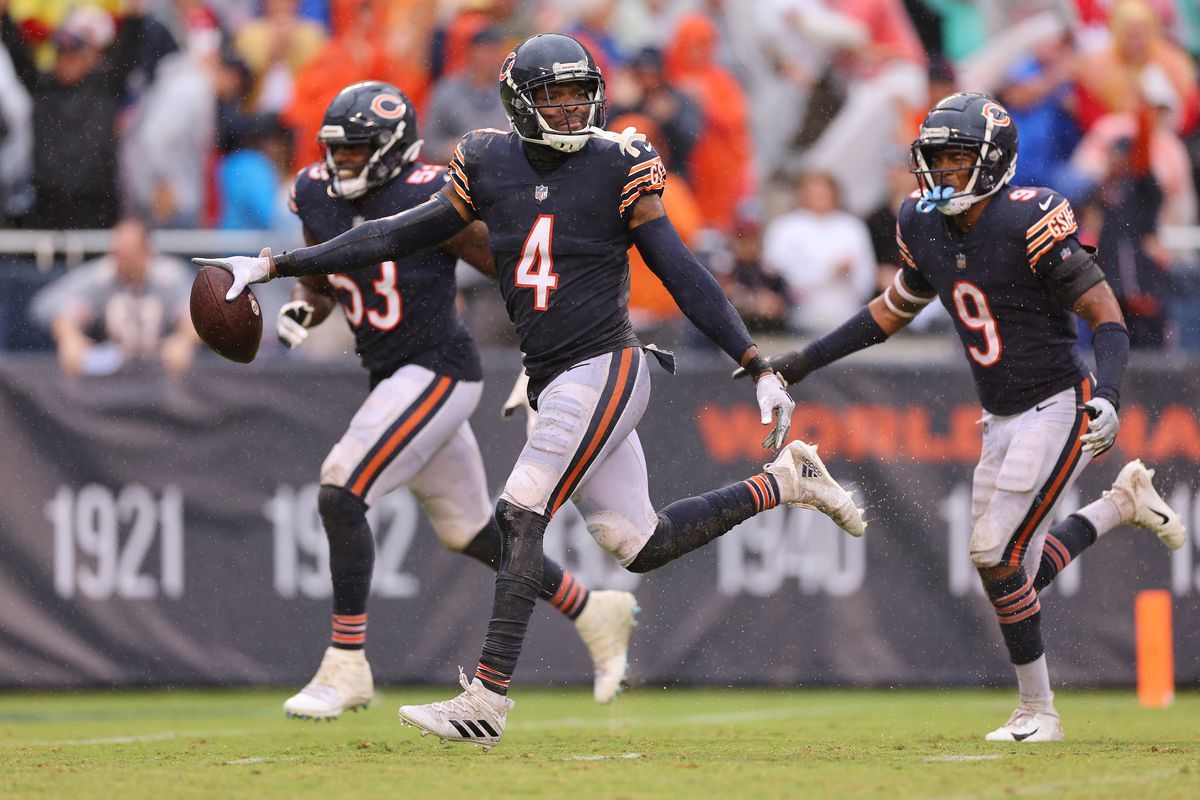 Recapping Bears' Week 1 win over 49ers