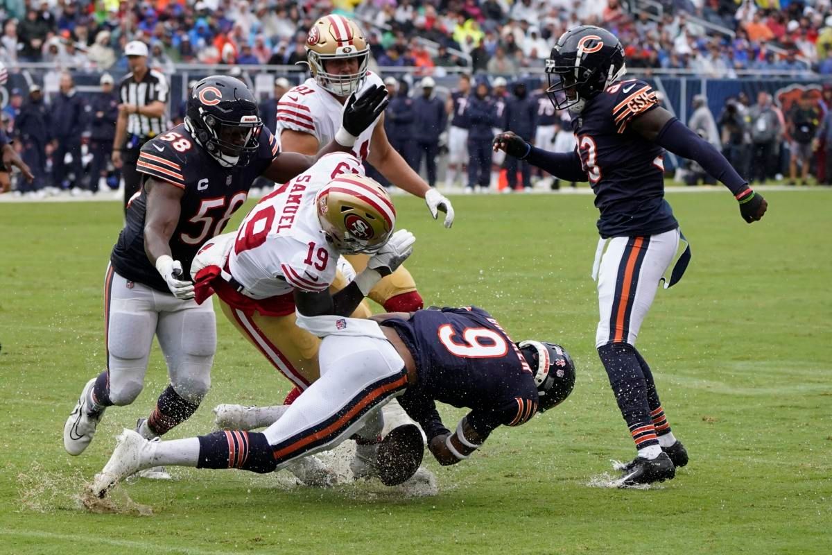 Victory Monday: Game Balls for Bears' 19-10 win over 49ers