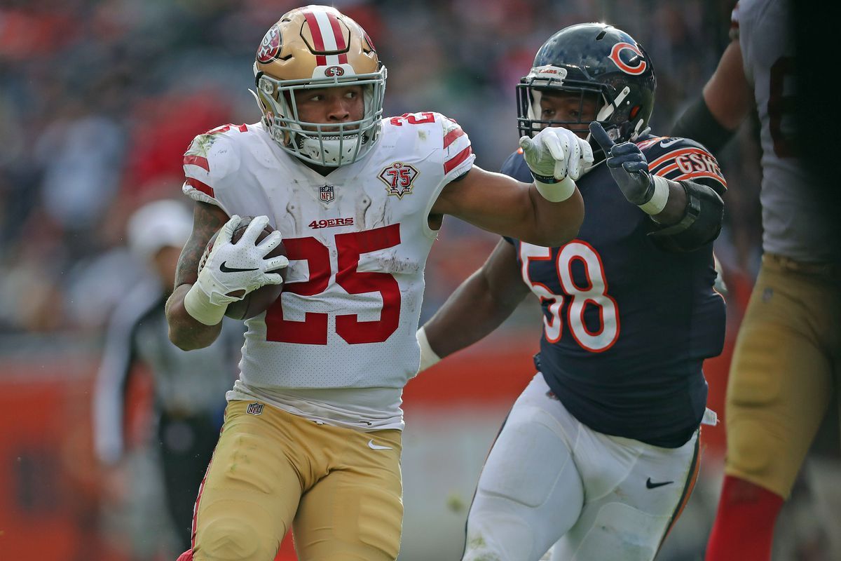 Bears vs. 49ers: Here's who wins Week 1 game