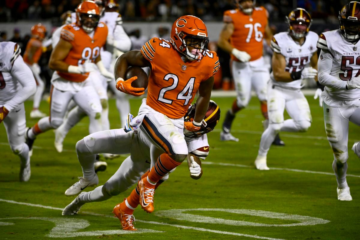 2023 NFL Schedule: Bears to face Commanders in Week 5 Thursday night game