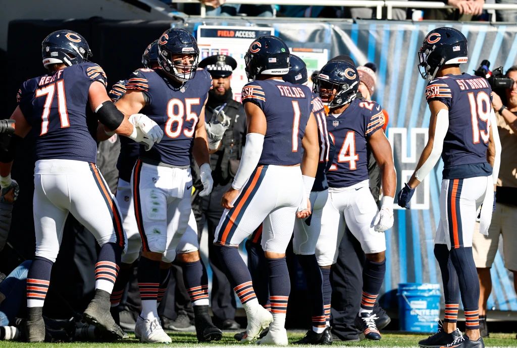 2023 NFL Draft Order: Bears have top-10 pick after Week 9 loss