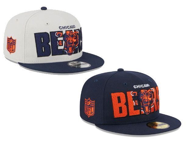 Chicago Bears 2023 NFL Draft Hat revealed