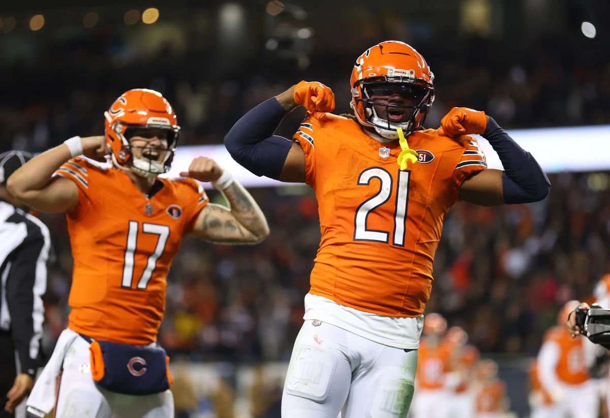 6 Takeaways from the Bears' win over the Panthers