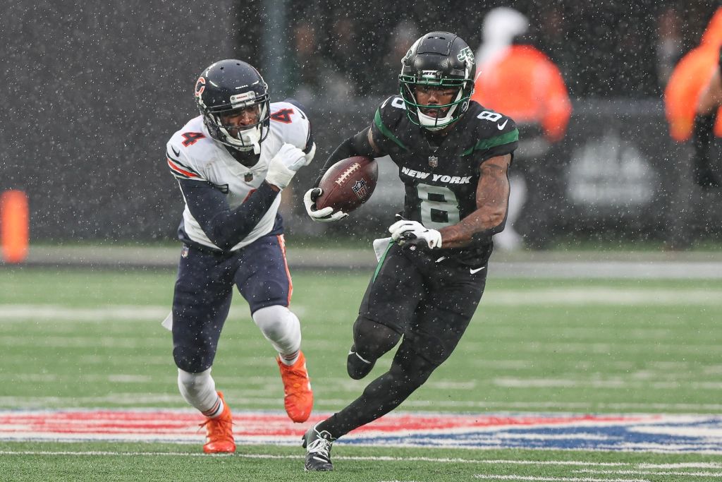 WATCH: Highlights from Bears' Week 12 loss to Jets