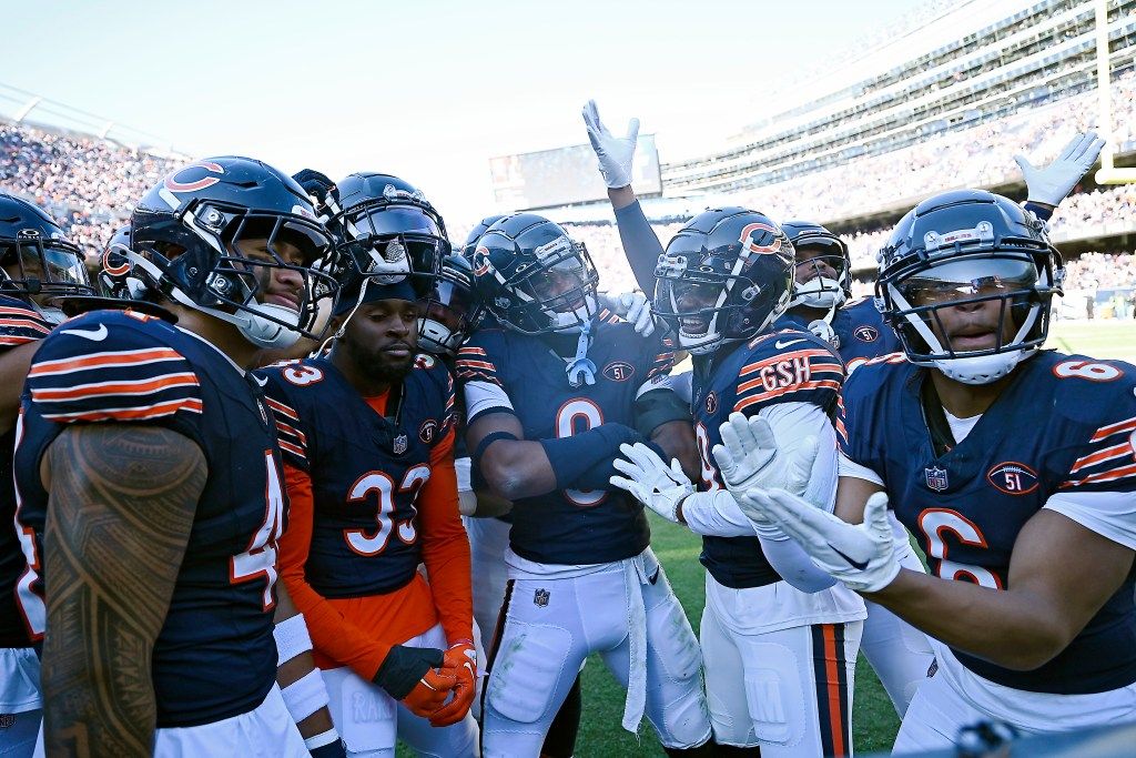 Stock Up, Stock Down after Bears' big win over Raiders