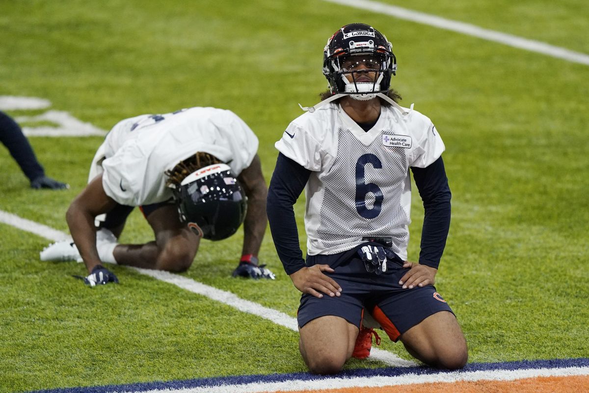 Bears inactives: Jaylon Johnson, Kyler Gordon OUT vs. Vikings