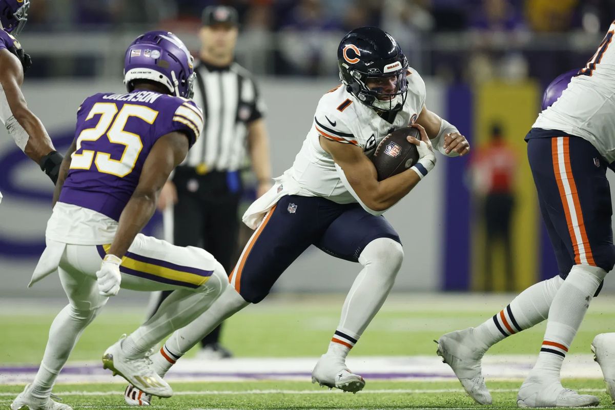 4 takeaways from the Bears' Week 12 upset win over Vikings