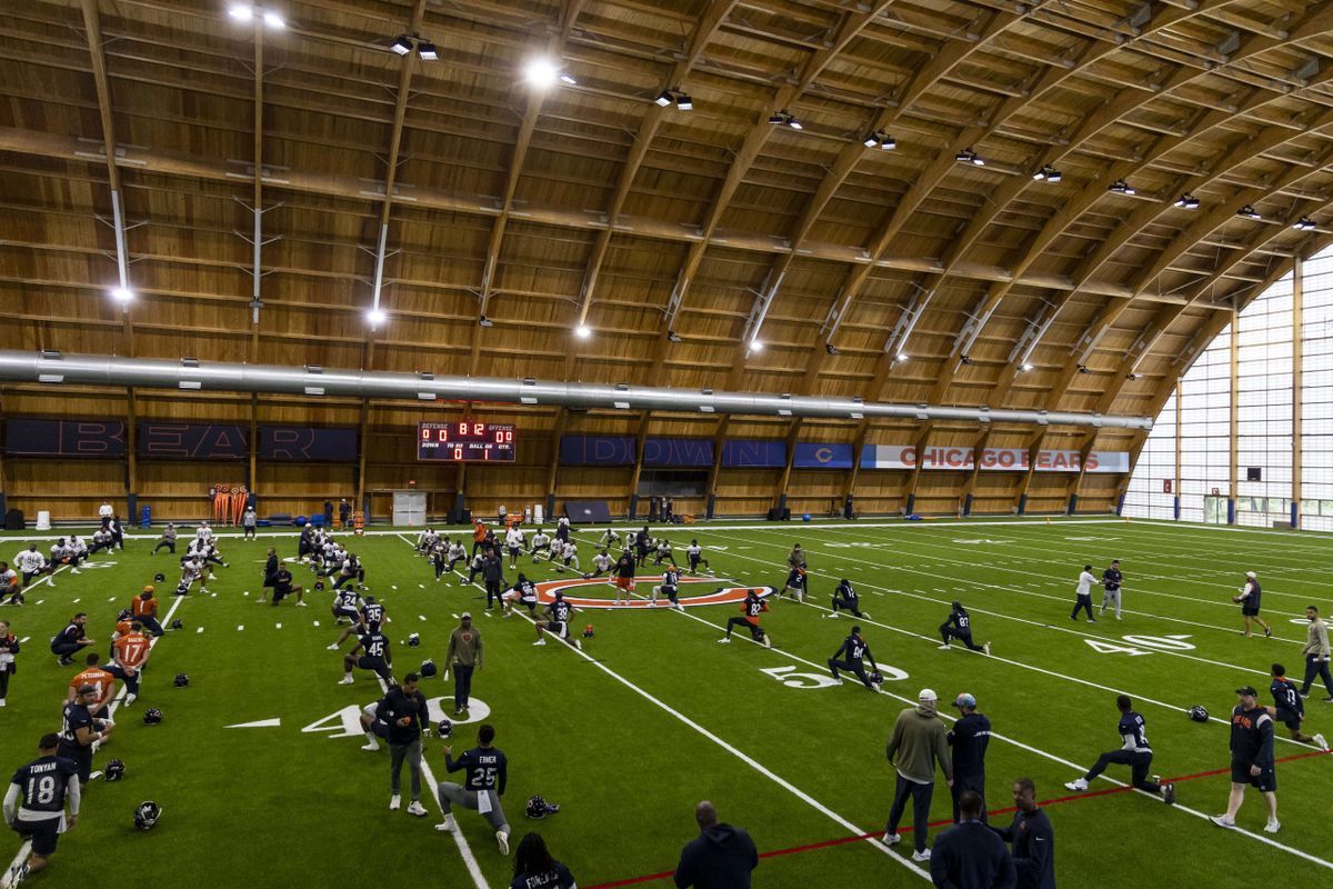 Highlights from Day 1 of Chicago Bears training camp