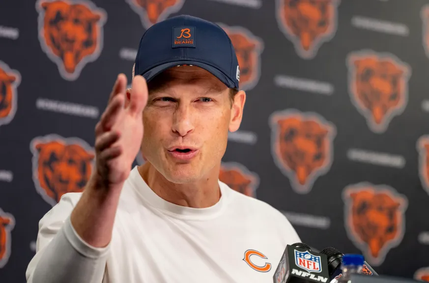 Ben Johnson heaps praise on Bears DC Dennis Allen