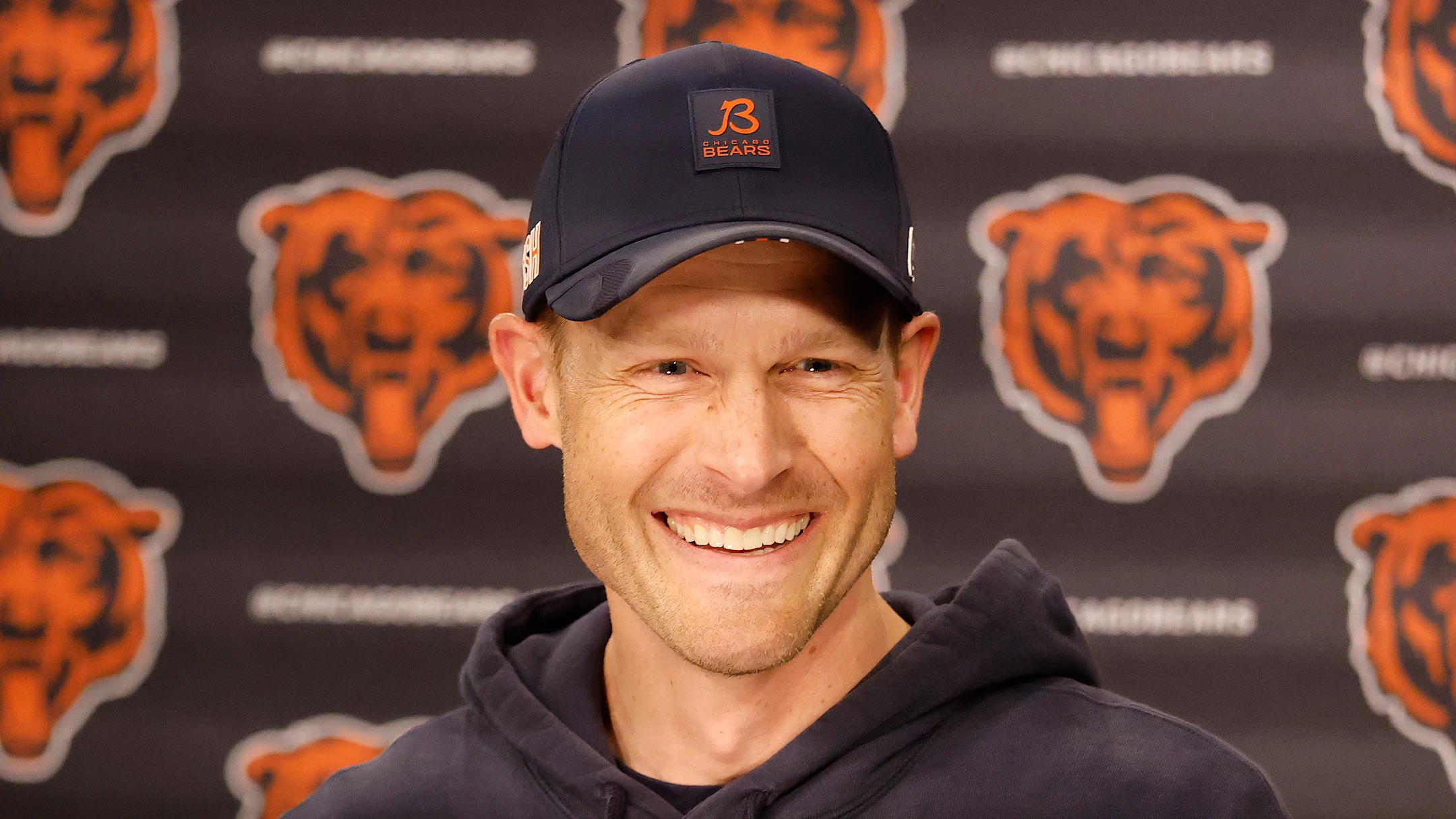 Ben Johnson Sends Clear Message on Bears Offensive Line at NFL Owners Meetings