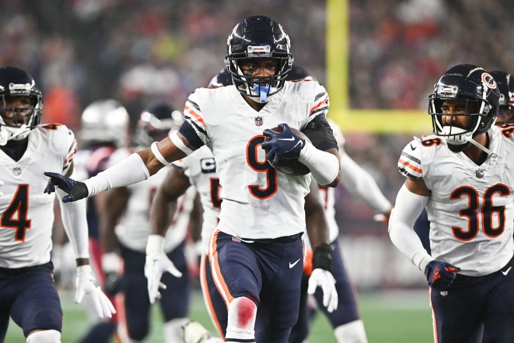 Bears will be without their top two rookies vs. Jets in Week 12