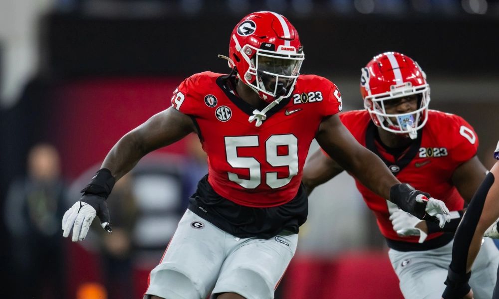 2023 NFL Draft: New mock draft sends Bears Georiga OT in 1st round