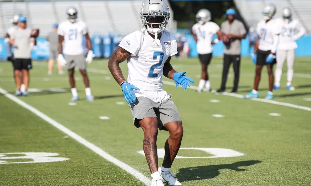NFC North: Lions DB C.J. Gardner-Johnson leaves practice with leg injury