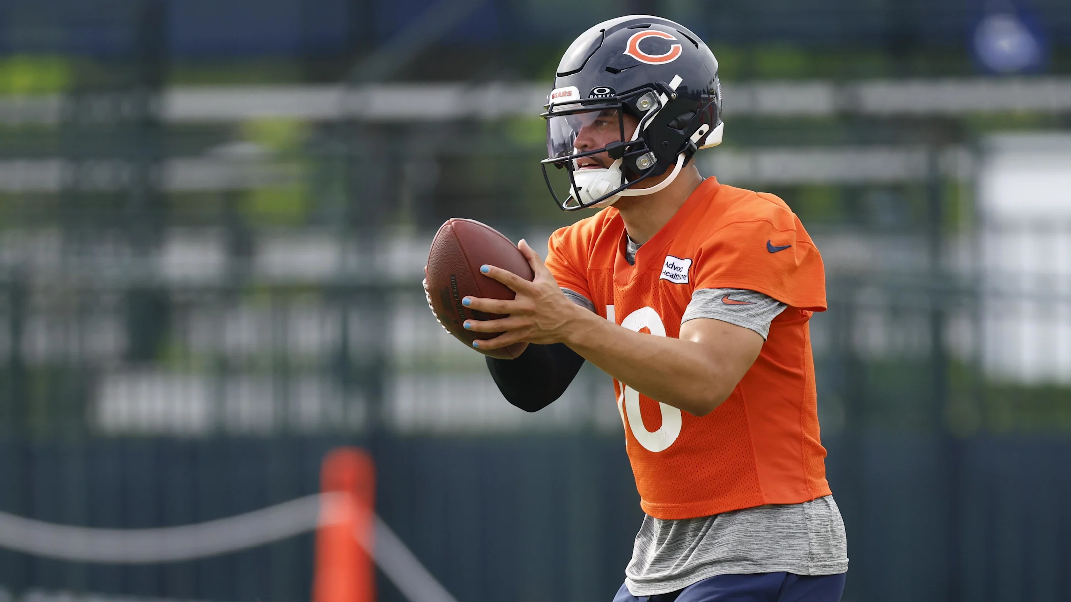 There's absolutely no reason to worry about Bears QB Caleb Williams right now