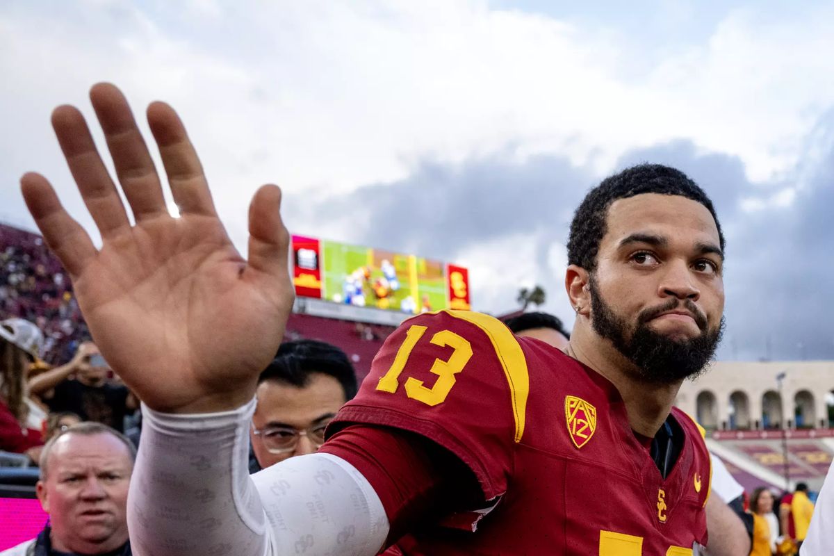 Here's what number Caleb Williams will wear with the Chicago Bears