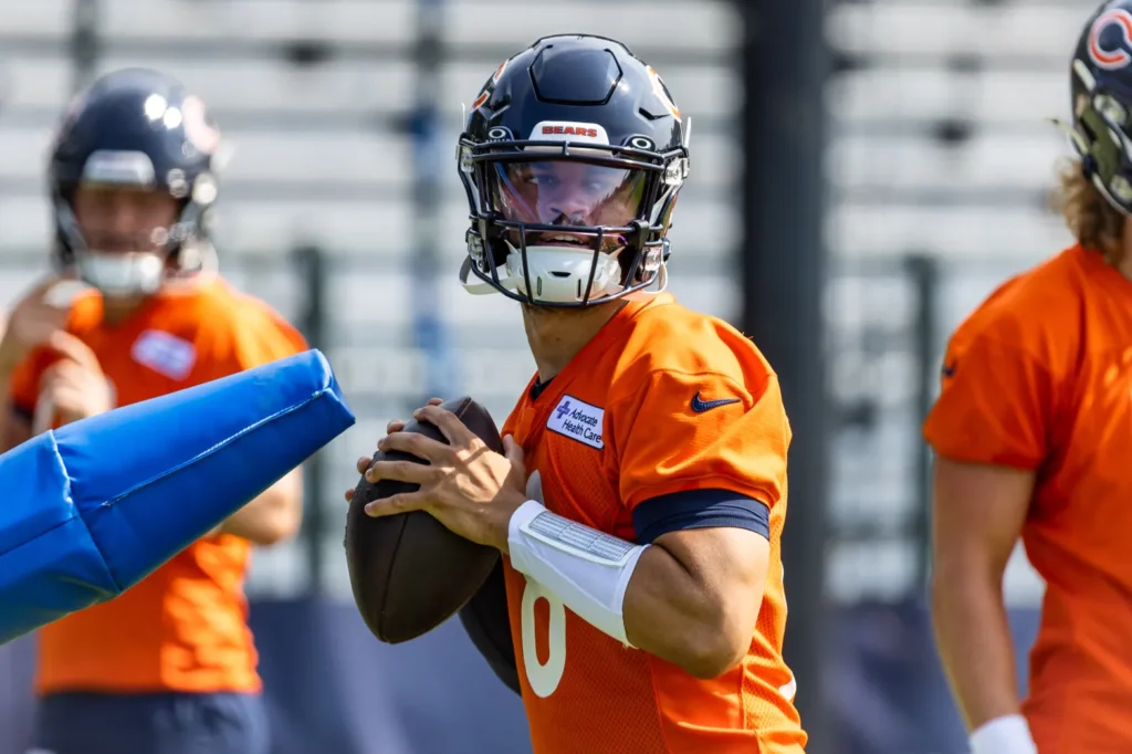 Caleb Williams Chicago Bears training camp