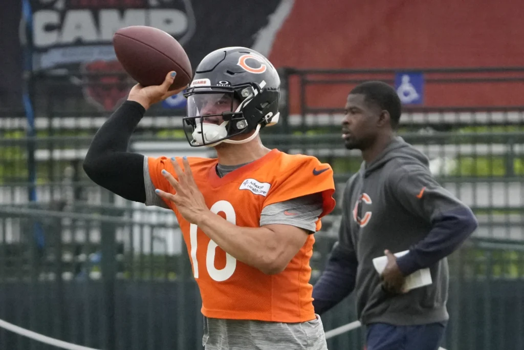 Caleb Williams Chicago Bears