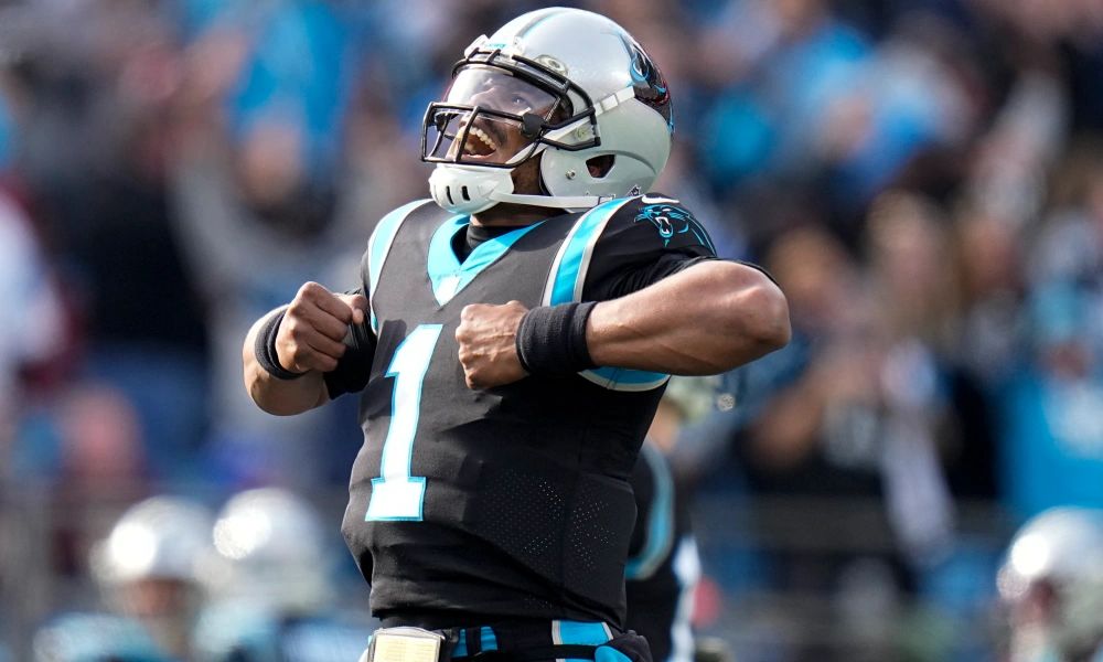 Cam Newton says he's willing to play for Chicago Bears as Justin Fields' backup