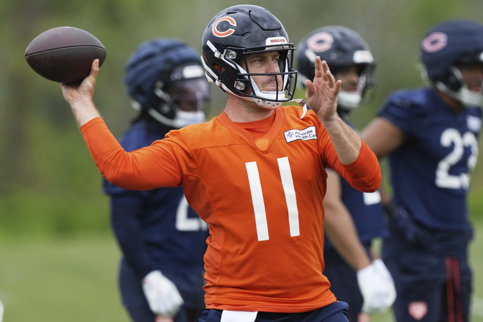 Training Camp Quick Hits: Bears QB Case Keenum back in action