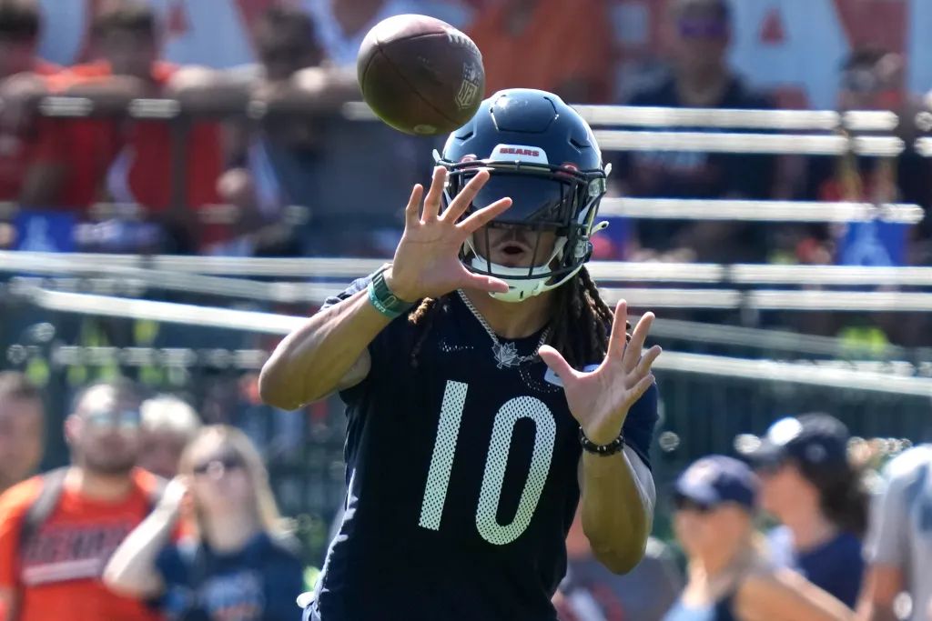 WATCH: Highlights from Chicago Bears training camp