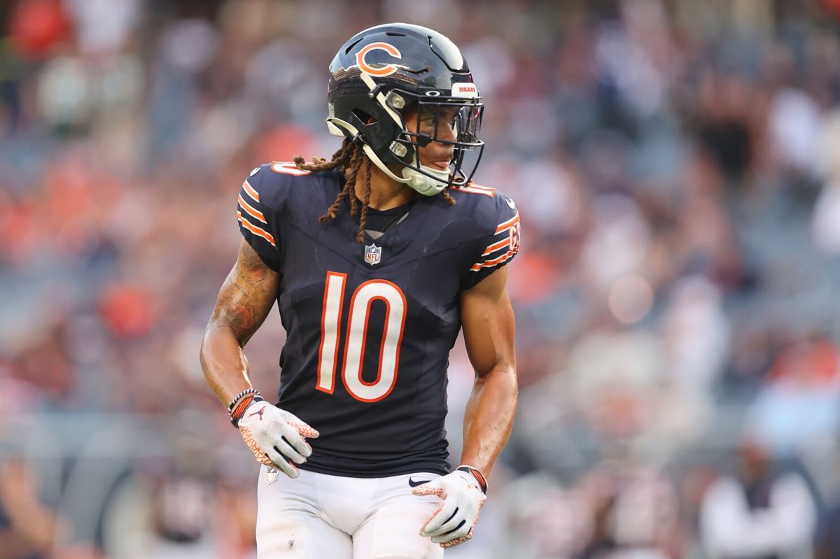 Bears trade 2nd-round pick for Steelers WR Chase Claypool