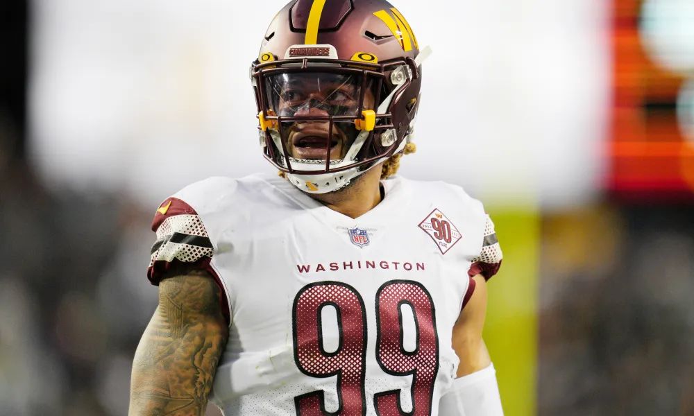 Should the Chicago Bears trade for Commanders pass rusher Chase Young?