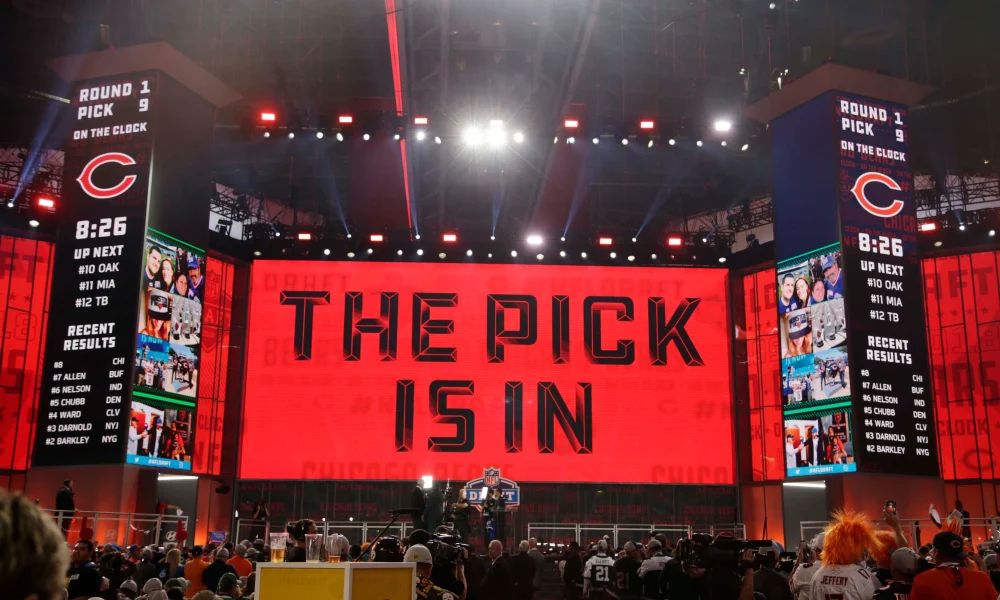 Bears could get enriched at WR in 2nd round of 2023 NFL Draft