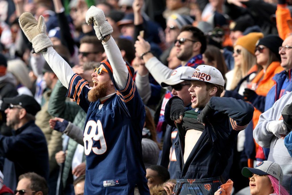 Image of Chicago Bears Twitter