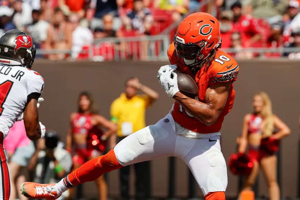 Chicago Bears trade WR Chase Claypool to the Miami Dolphins