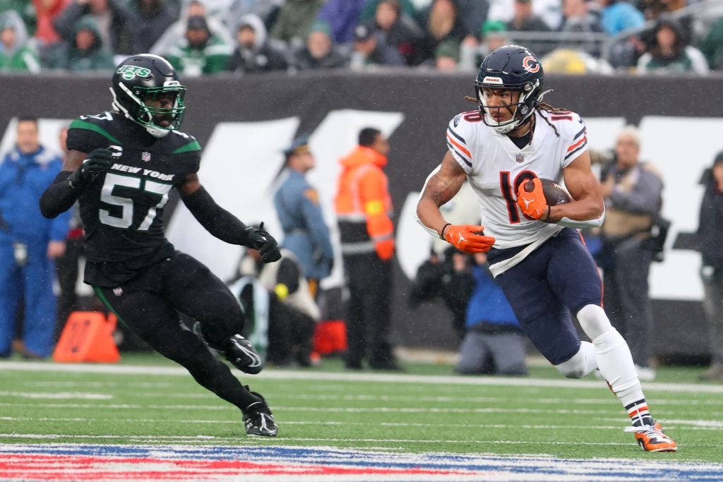 Winners and Losers from Bears' Week 12 loss to Jets