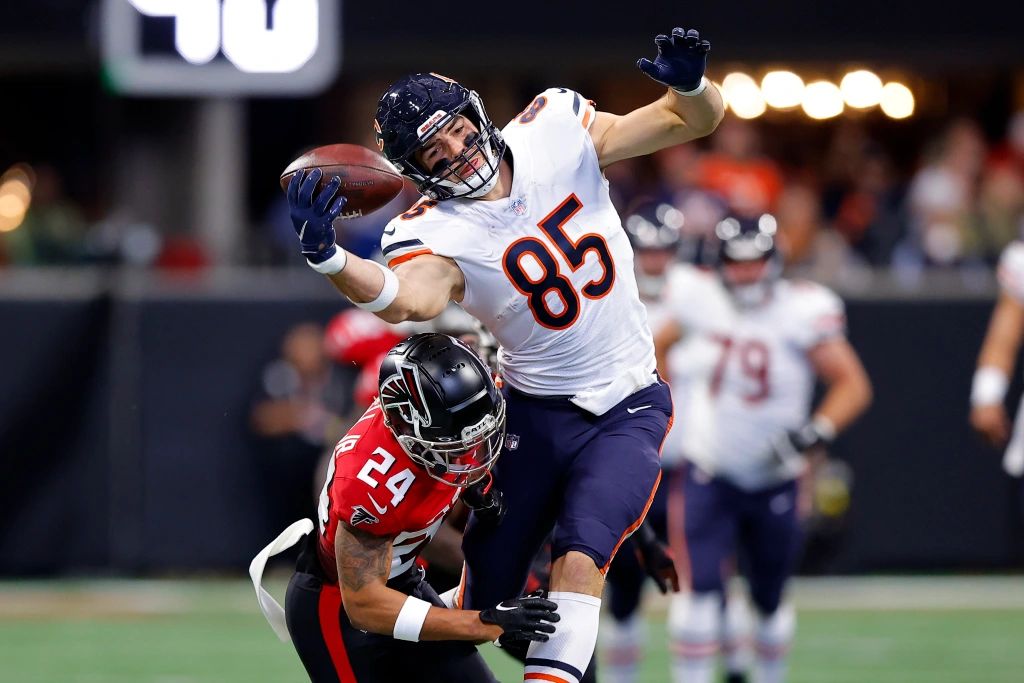 Bears' loss to Falcons moves them into top-3 picks of the 2023 NFL Draft