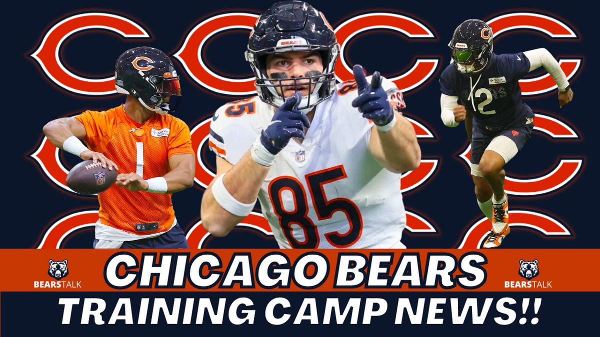 WATCH: Cole Kmet contract and Bears training camp update!