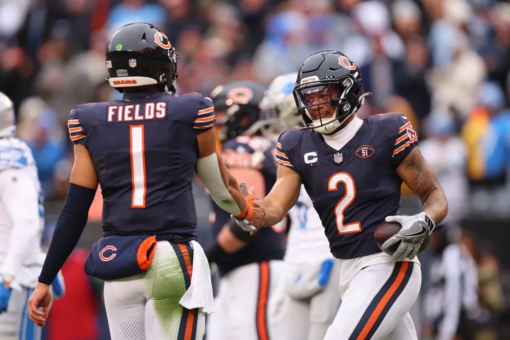 Bears Injury Report: DJ Moore returns to practice ahead of Browns game