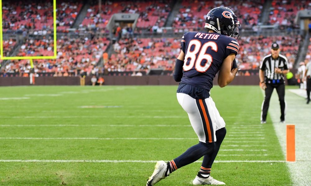 Chicago Bears re-sign WR Dante Pettis