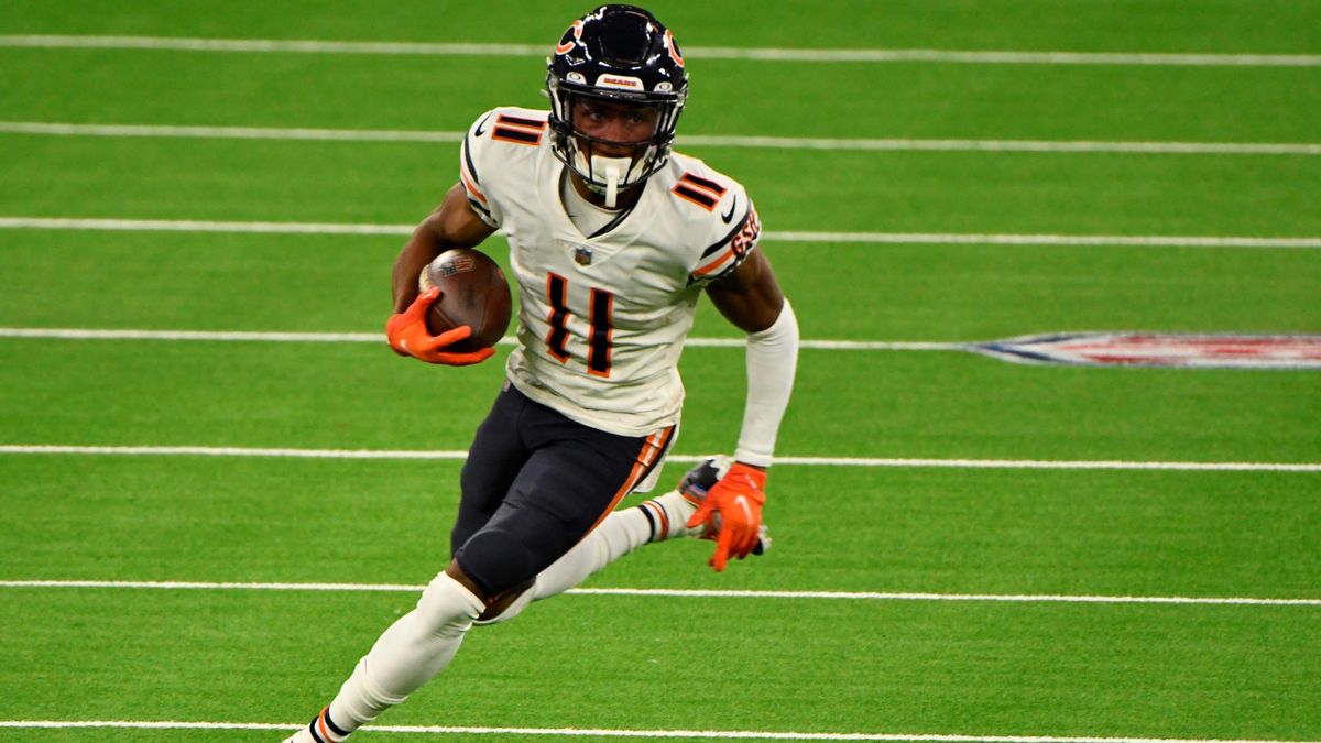 Darnell Mooney is on a mission for respect