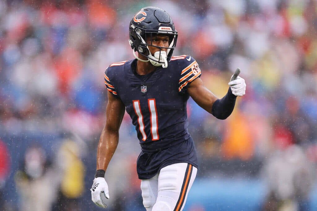 Darnell Mooney injury will have a ripple effect on Justin Fields and the Bears' 2023 offseason